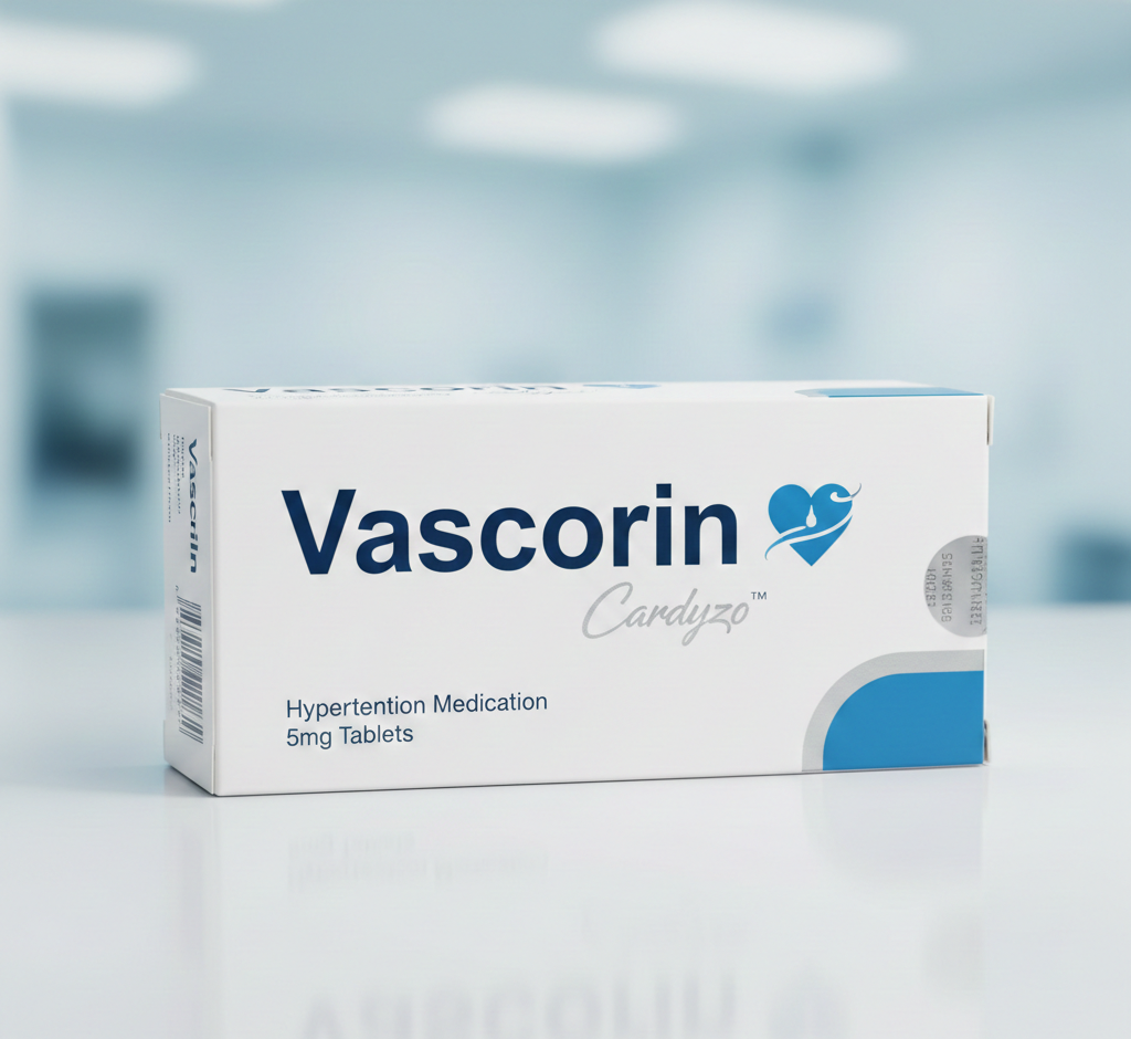 Vascorin - натуральний засіб для нормалізації тиску